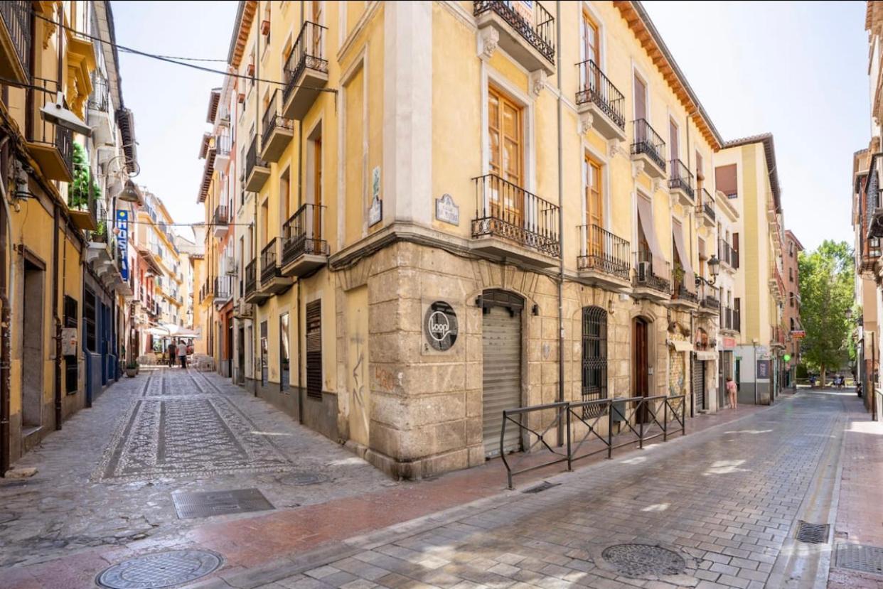 Apartamento San Matias 8 Granada Exterior foto